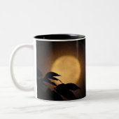 Herbstmond Zweifarbige Tasse (Links)