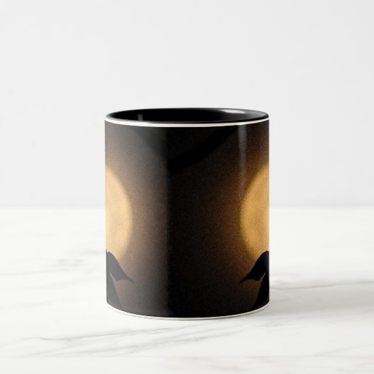 Herbstmond Zweifarbige Tasse (Mittel)