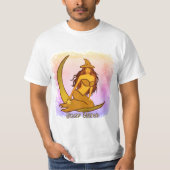 Herbstmondhexe T-Shirt (Vorderseite)