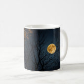 Herbstmondsonnnachts-Tasse Kaffeetasse (VorderseiteRechts)