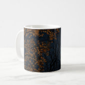 Herbstmondsonnnachts-Tasse Kaffeetasse (Vorderseite Links)