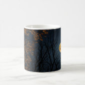 Herbstmondsonnnachts-Tasse Kaffeetasse (Mittel)
