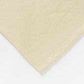 Herbstmorgens Brisanz Fleece Blanket-Cosy Fall (Ecke)