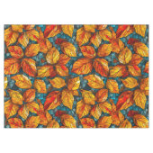 Herbstmosaikmuster Tischdecke (Vorderseite (Horizontal))