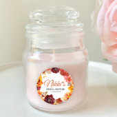 Herbstmotiv Gefälligkeitsaufkleber Runder Aufkleber