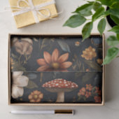 Herbstmuscheln und Blume fallen fallen Seidenpapier (Geschenk)