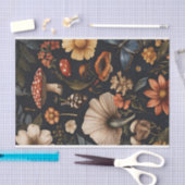 Herbstmuscheln und Blume fallen fallen Seidenpapier (Handwerk)