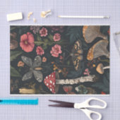 Herbstmuscheln und Blume fallen fallen Seidenpapier (Handwerk)