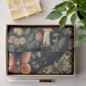 Herbstmuscheln und Blume fallen fallen Seidenpapier (Geschenk)