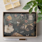 Herbstmuscheln und Blume fallen fallen Seidenpapier (Geschenk)