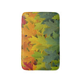 Herbstmuster 2 badematte (Vorderseite Vertikal)