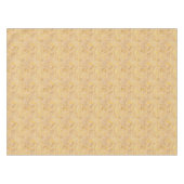 Herbstmuster aus Goldleder-Creme Tischdecke (Vorderseite (Horizontal))