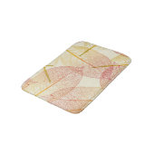 Herbstmuster Badematte (Schrägansicht)