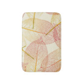 Herbstmuster Badematte (Vorderseite Vertikal)