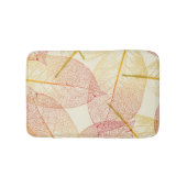 Herbstmuster Badematte (Vorderseite)