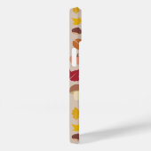 Herbstmuster Beispiel Telefon Fall Case-Mate iPhone Hülle (Rückseite / Rechts)