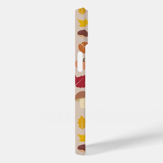 Herbstmuster Beispiel Telefon Fall Case-Mate iPhone Hülle (Rückseite / Rechts)