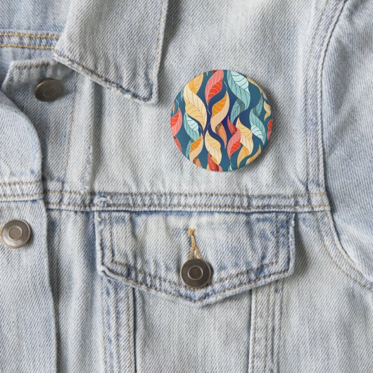 Herbstmuster Button (Beispiel)