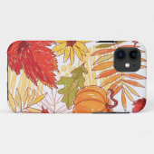 Herbstmuster Case-Mate iPhone Hülle (Rückseite (Horizontal))