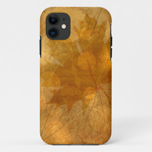 Herbstmuster Case-Mate iPhone Hülle