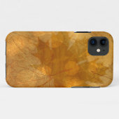 Herbstmuster Case-Mate iPhone Hülle (Rückseite (Horizontal))