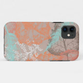 Herbstmuster Case-Mate iPhone Hülle (Rückseite (Horizontal))