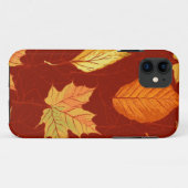 Herbstmuster Case-Mate iPhone Hülle (Rückseite (Horizontal))