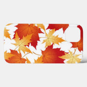 Herbstmuster Case-Mate iPhone Hülle (Rückseite (Horizontal))