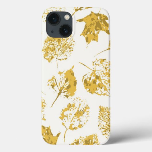 Herbstmuster Case-Mate iPhone Hülle (Rückseite)