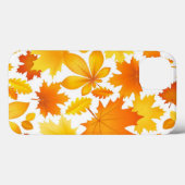 Herbstmuster Case-Mate iPhone Hülle (Rückseite (Horizontal))