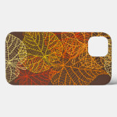 Herbstmuster Case-Mate iPhone Hülle (Rückseite (Horizontal))