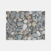 Herbstmuster der Stones Fleecedecke (Vorderseite (Horizontal))