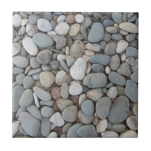 Herbstmuster der Stones Fliese (Vorderseite)