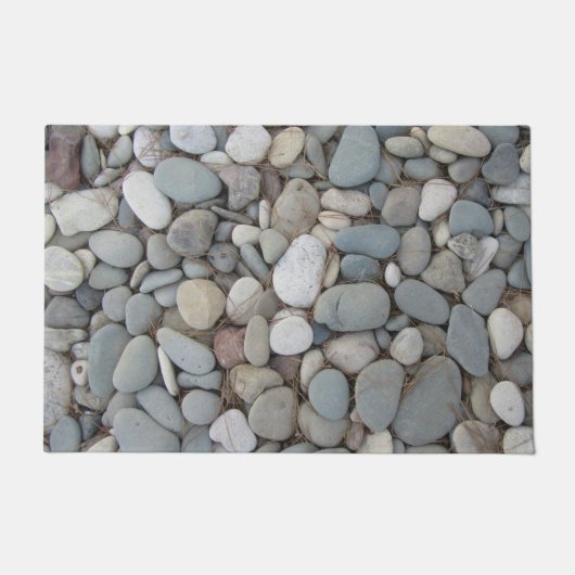 Herbstmuster der Stones Fußmatte (Vorderseite)