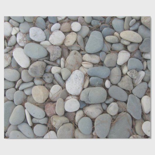 Herbstmuster der Stones Geschenkpapier (Flach)
