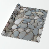 Herbstmuster der Stones Geschenkpapier (Ungerollt)