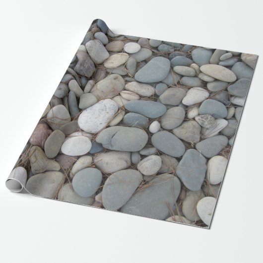 Herbstmuster der Stones Geschenkpapier (Ungerollt)
