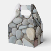 Herbstmuster der Stones Geschenkschachtel (Rückseite)