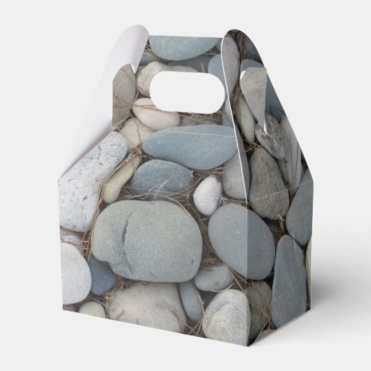 Herbstmuster der Stones Geschenkschachtel (Vorderseite)