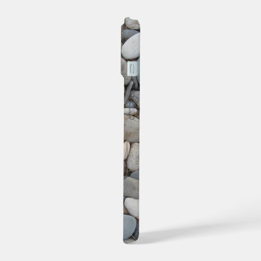 Herbstmuster der Stones iPhone 15 Hülle (Linke Seite)