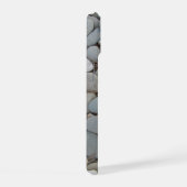 Herbstmuster der Stones iPhone 15 Hülle (Rechte Seite)