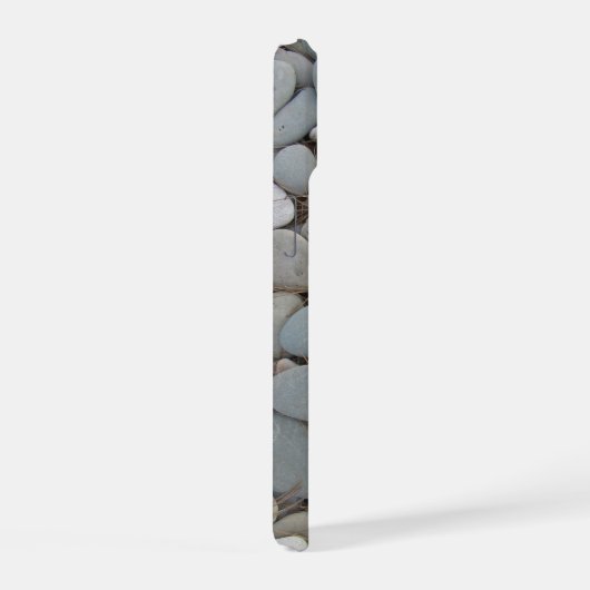 Herbstmuster der Stones iPhone 15 Hülle (Rechte Seite)