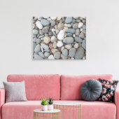 Herbstmuster der Stones Leinwanddruck (Insitu (Wohnzimmer))