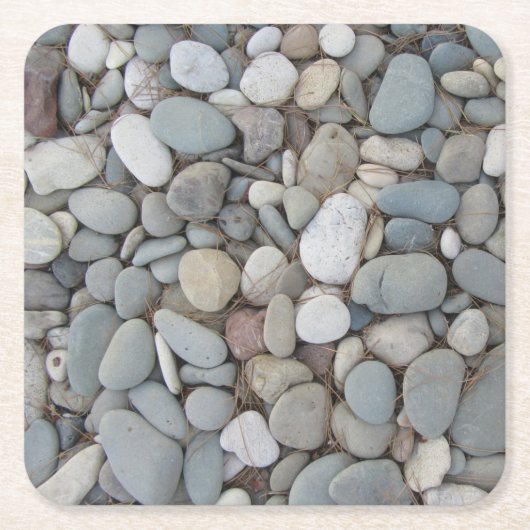 Herbstmuster der Stones Rechteckiger Pappuntersetzer (Vorderseite)