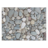Herbstmuster der Stones Tischdecke (Vorderseite (Horizontal))