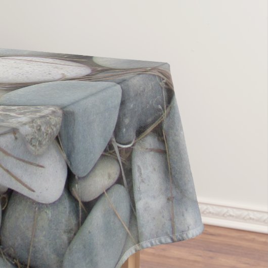 Herbstmuster der Stones Tischdecke (Beispiel)