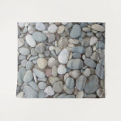 Herbstmuster der Stones Wandteppich (Vorderseite (Horizontal))