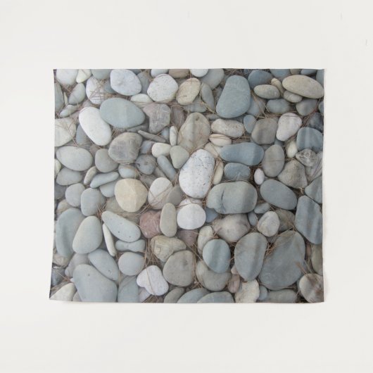 Herbstmuster der Stones Wandteppich (Vorderseite (Horizontal))
