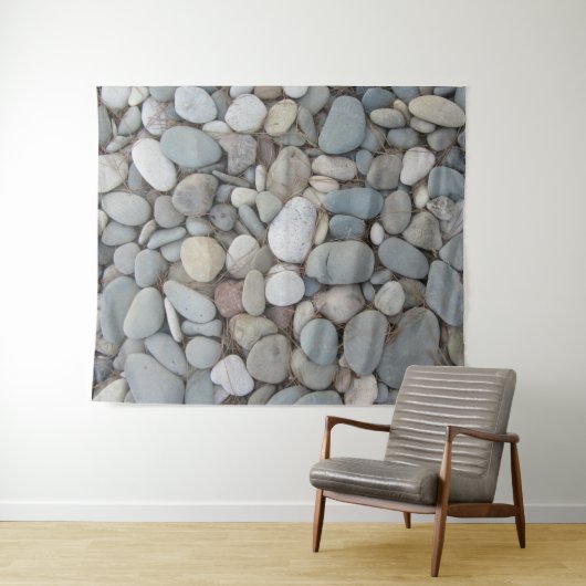 Herbstmuster der Stones Wandteppich (Beispiel (Horizontal))