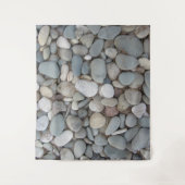 Herbstmuster der Stones Wandteppich (Vorderseite)